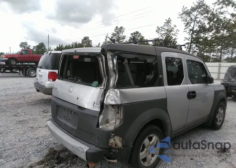 2003 Honda Element Ex z USA, uszkodzony, nr VIN 5J6YH185X3L014454